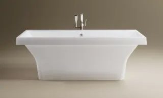 Ванна из искусственного камня Astra-Form Капри 01010034 180x80 см белый глянец